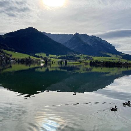 Ferienhaus Kaiserblick - Fewo2 Walchsee Kültér fotó