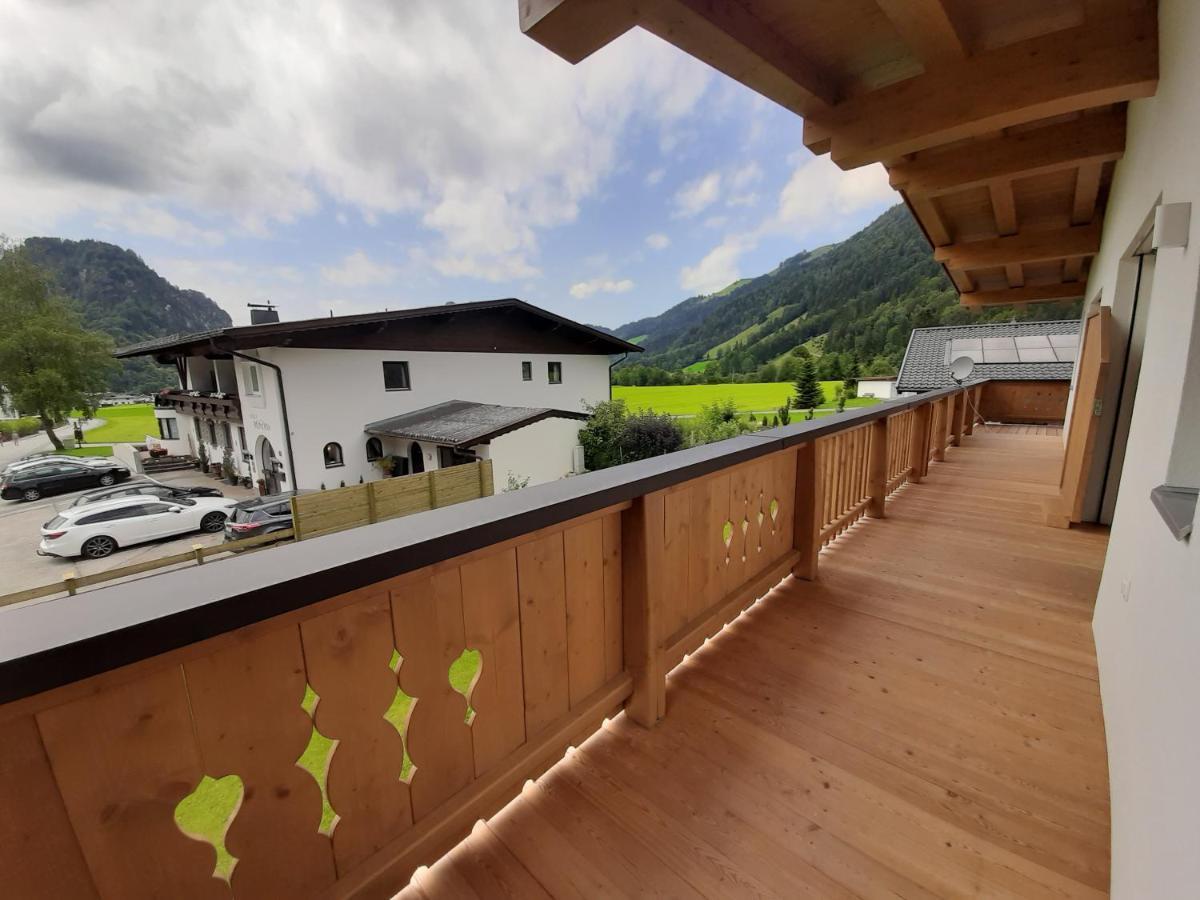 Ferienhaus Kaiserblick - Fewo2 Walchsee Kültér fotó