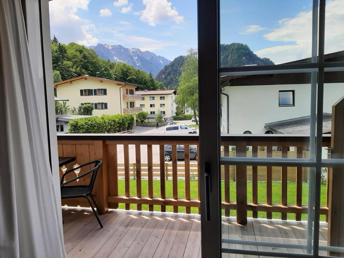 Ferienhaus Kaiserblick - Fewo2 Walchsee Kültér fotó