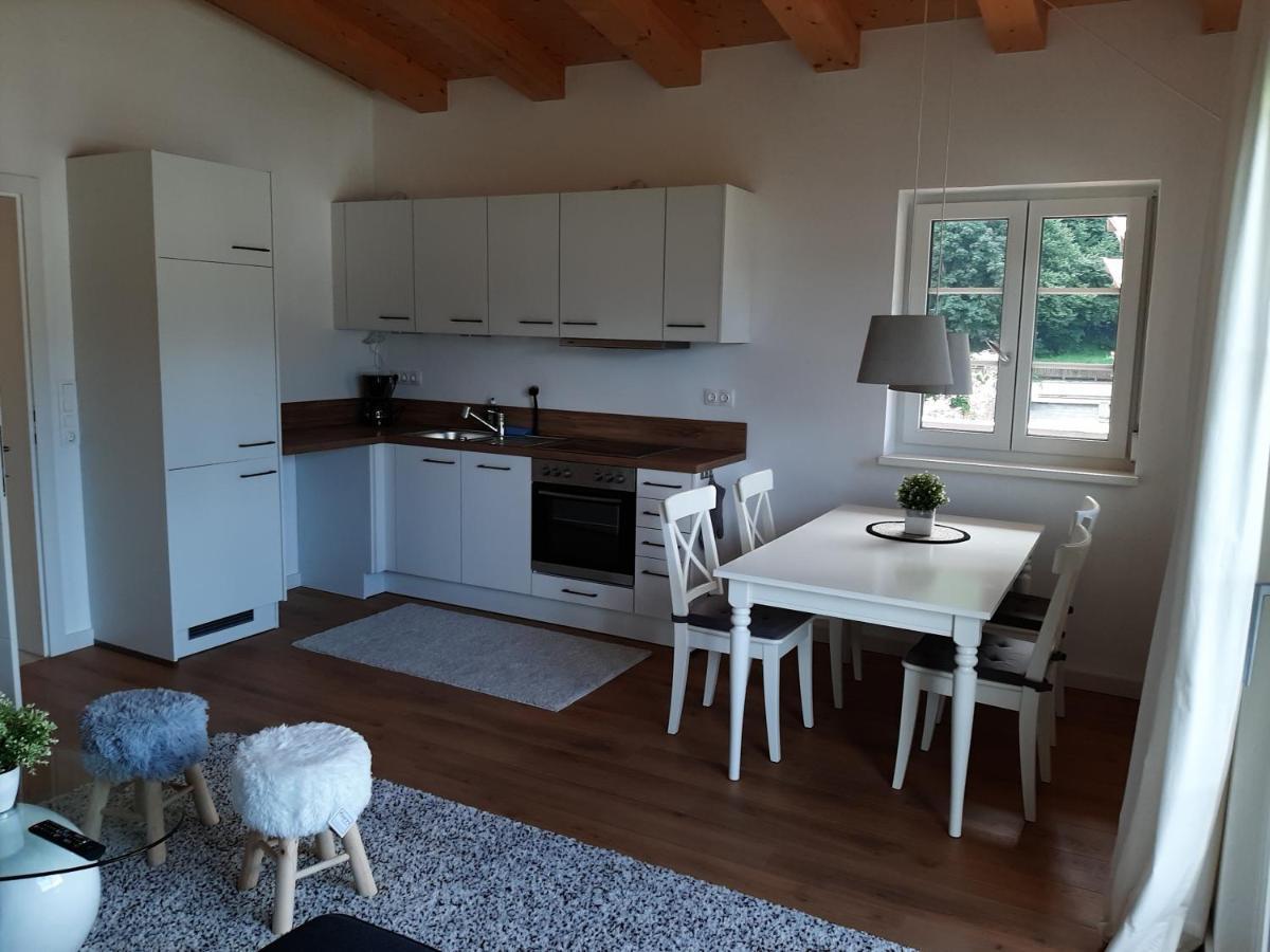 Ferienhaus Kaiserblick - Fewo2 Walchsee Kültér fotó