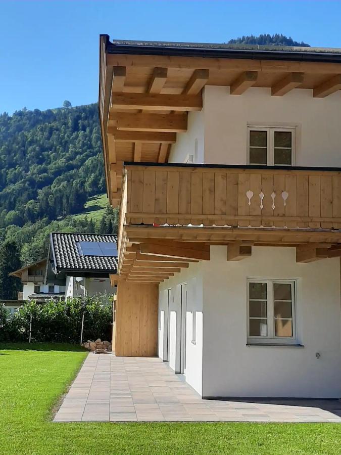 Ferienhaus Kaiserblick - Fewo2 Walchsee Kültér fotó