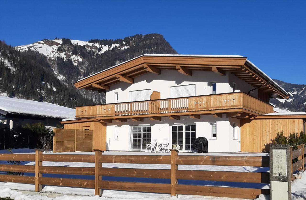 Ferienhaus Kaiserblick - Fewo2 Walchsee Kültér fotó