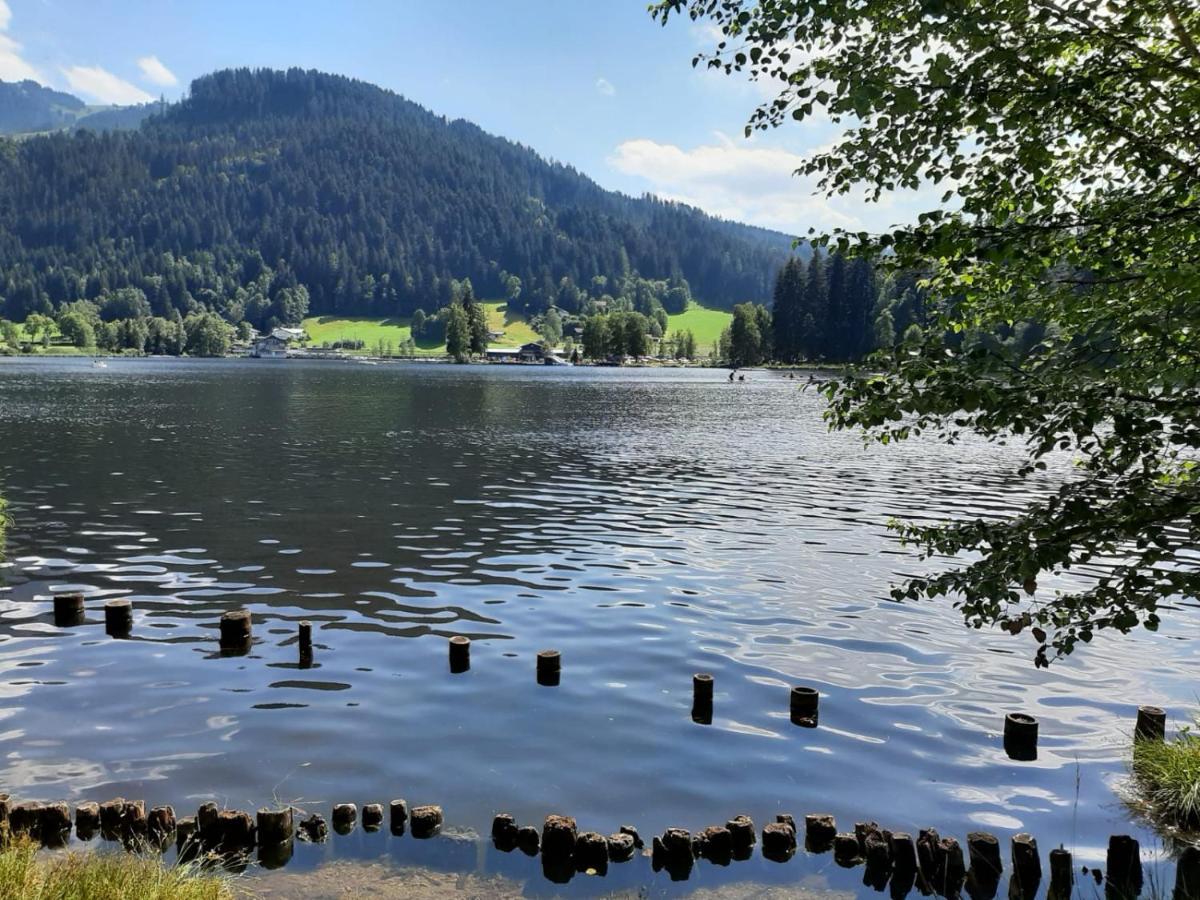 Ferienhaus Kaiserblick - Fewo2 Walchsee Kültér fotó