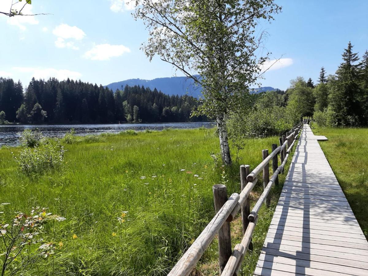 Ferienhaus Kaiserblick - Fewo2 Walchsee Kültér fotó