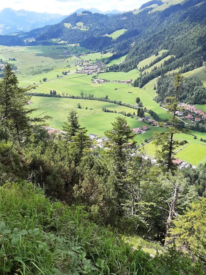 Ferienhaus Kaiserblick - Fewo2 Walchsee Kültér fotó