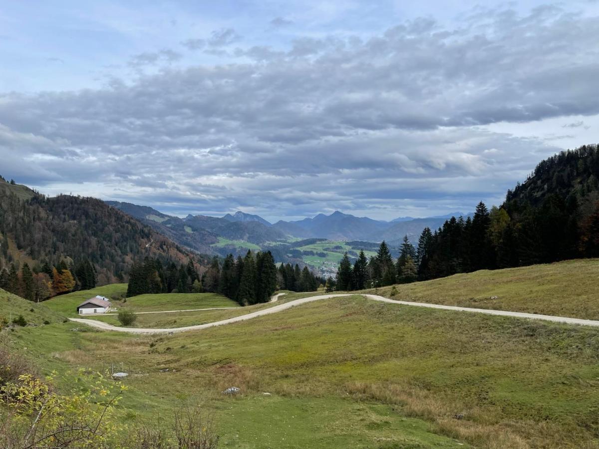 Ferienhaus Kaiserblick - Fewo2 Walchsee Kültér fotó